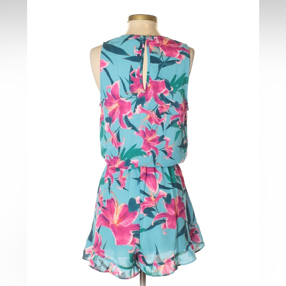 Show Me Your MuMu Riri Sea Lilies Romper EUC - Picture 3 of 12